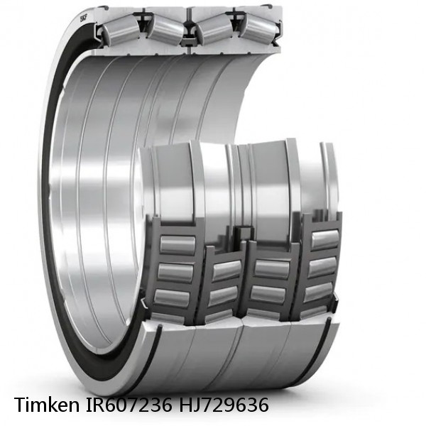 IR607236 HJ729636 Timken Tapered Roller Bearing Assembly #1 image