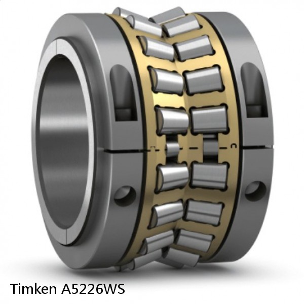 A5226WS Timken Tapered Roller Bearing Assembly #1 image