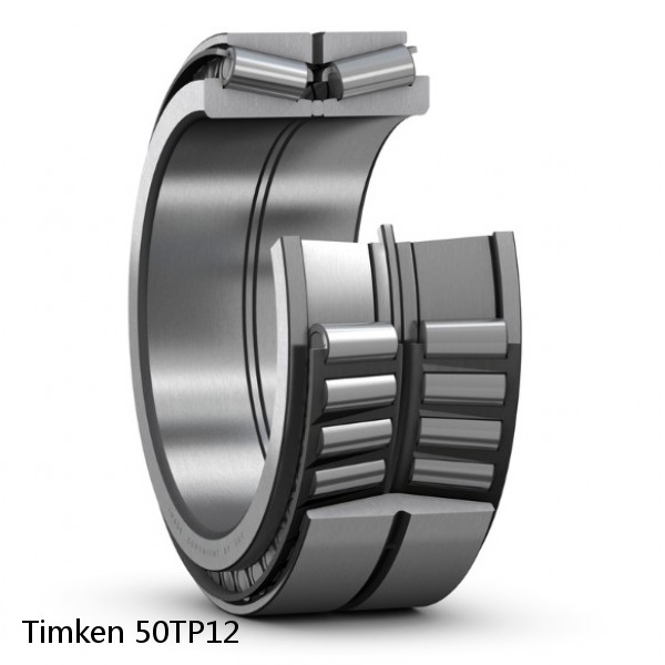 50TP12 Timken Tapered Roller Bearing Assembly #1 image