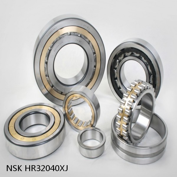 HR32040XJ NSK CYLINDRICAL ROLLER BEARING #1 image