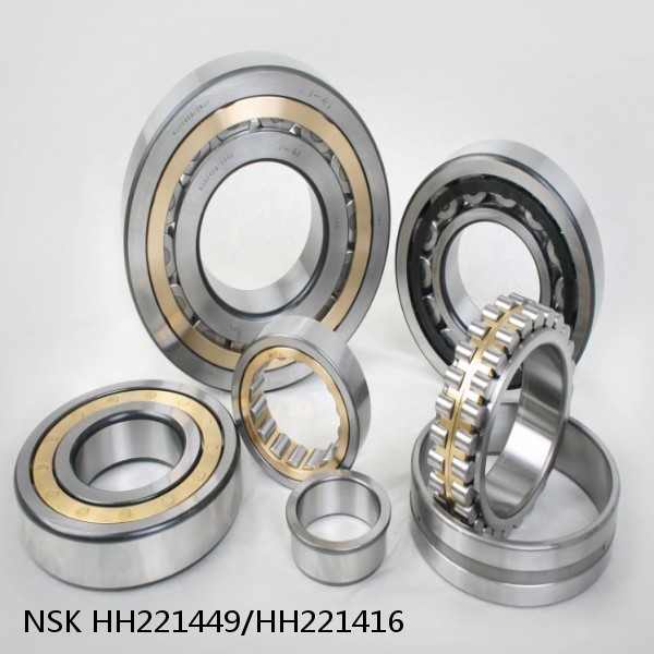 HH221449/HH221416 NSK CYLINDRICAL ROLLER BEARING #1 image