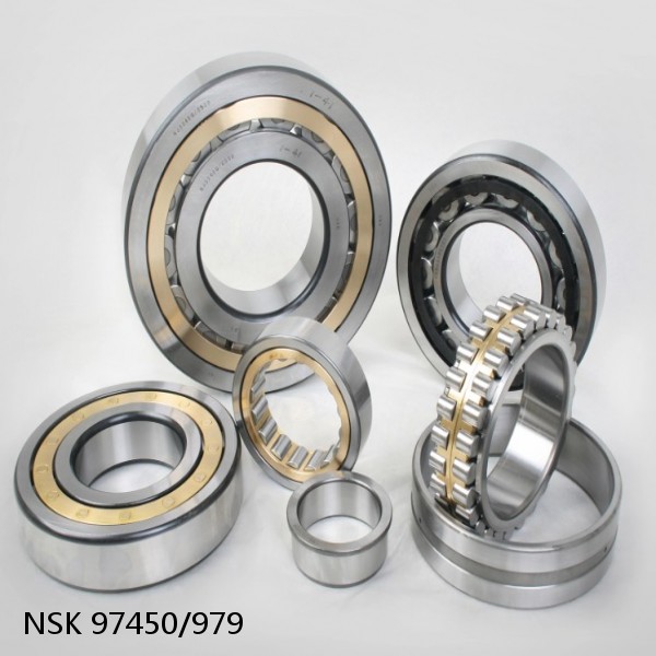 97450/979 NSK CYLINDRICAL ROLLER BEARING #1 image