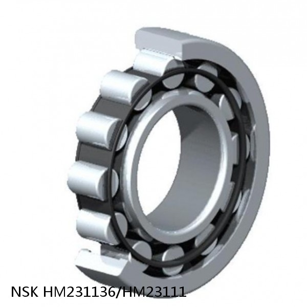 HM231136/HM23111 NSK CYLINDRICAL ROLLER BEARING #1 image