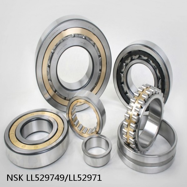 LL529749/LL52971 NSK CYLINDRICAL ROLLER BEARING #1 image